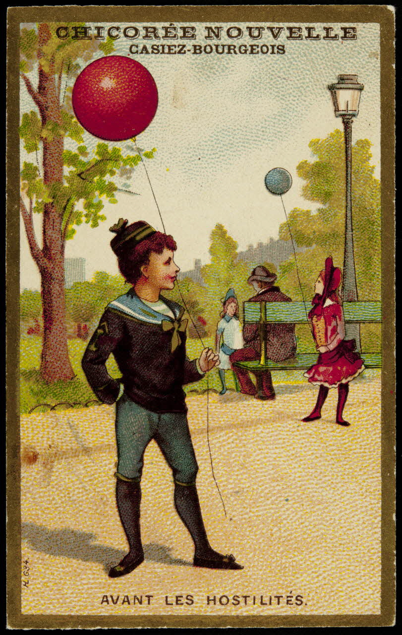 carte réclame chromo 1996.40.969.1 Photo