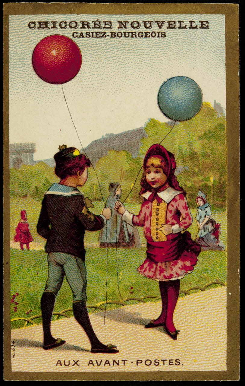 carte réclame chromo 1996.40.969.2 Photo