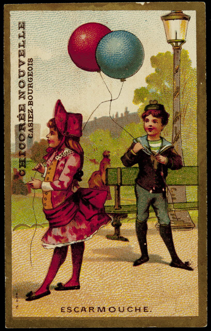 carte réclame chromo 1996.40.969.3 Photo