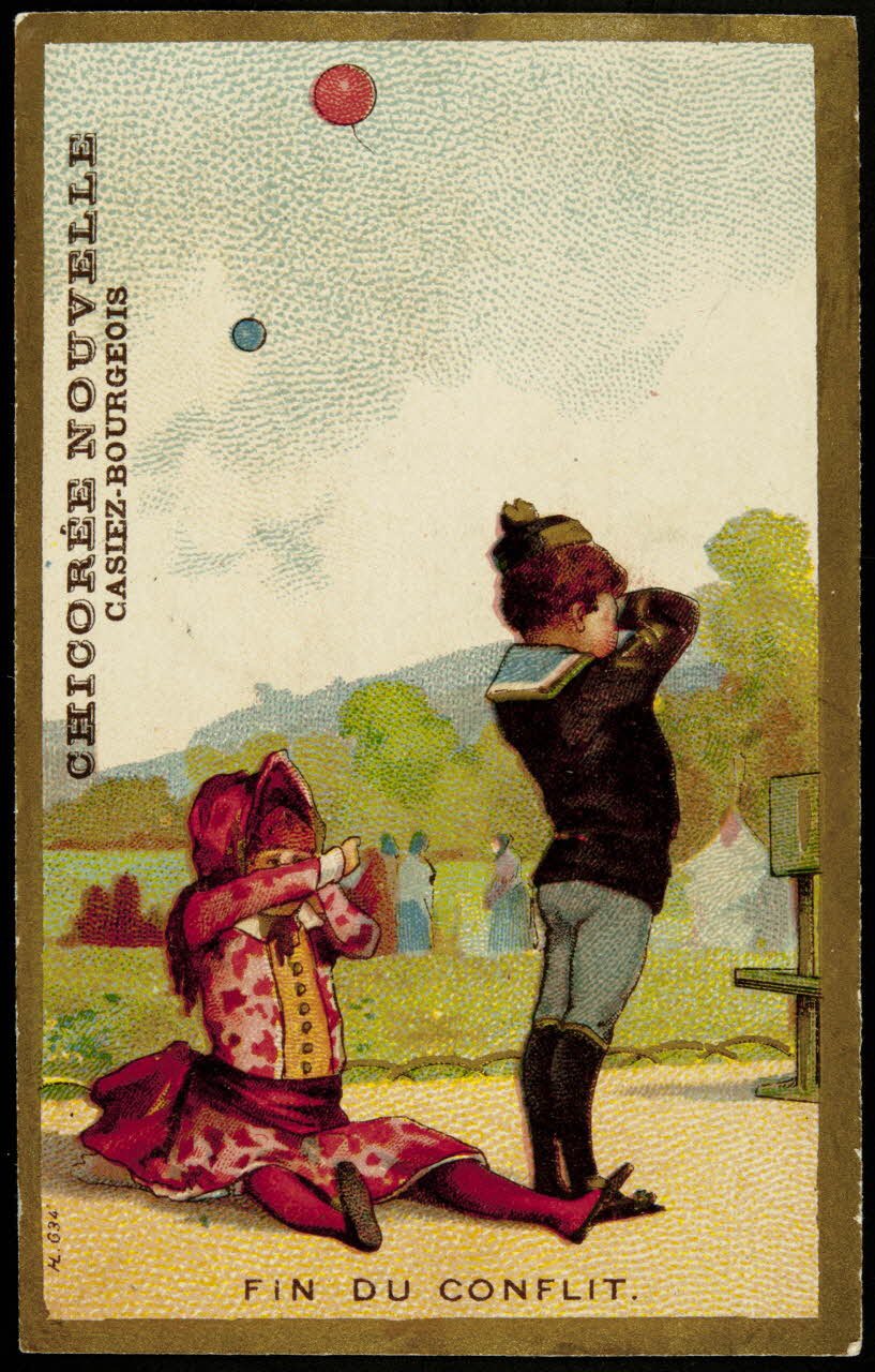 carte réclame chromo 1996.40.969.6 Photo