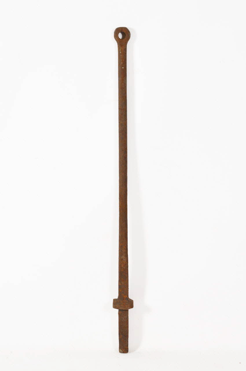 MONTANT DE ROULEAU A PASSER LE FILET 1967.150.73.1 Photo Mucem