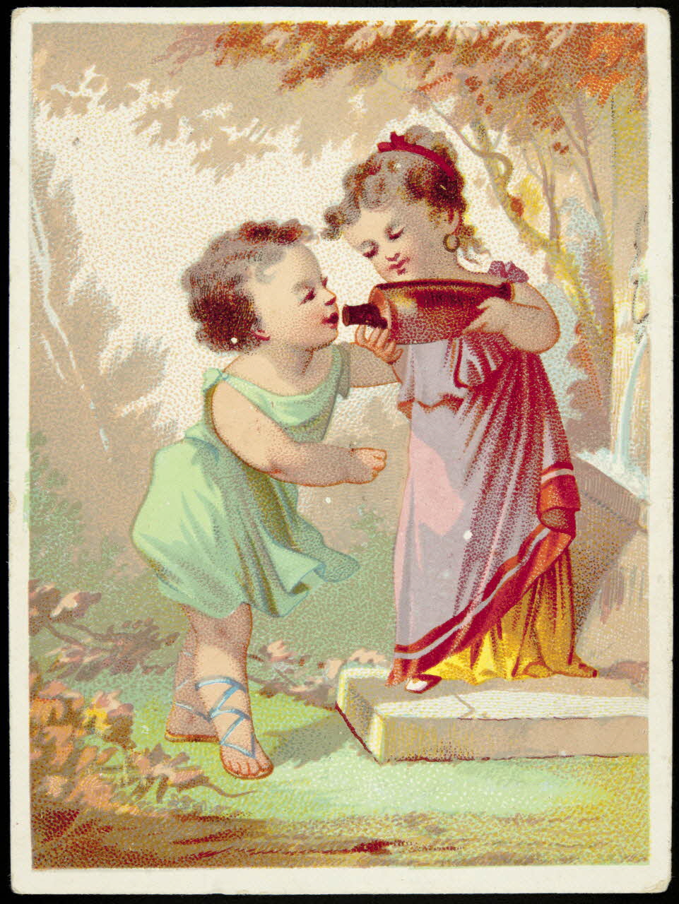 carte réclame chromo 1996.40.970.2 Photo