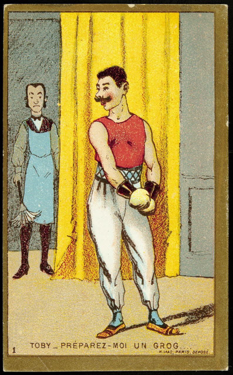 carte réclame chromo 1996.40.972.1 Photo