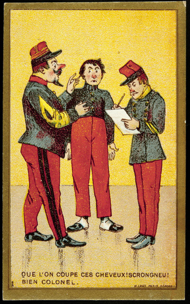 carte réclame chromo 1996.40.973.1 Photo