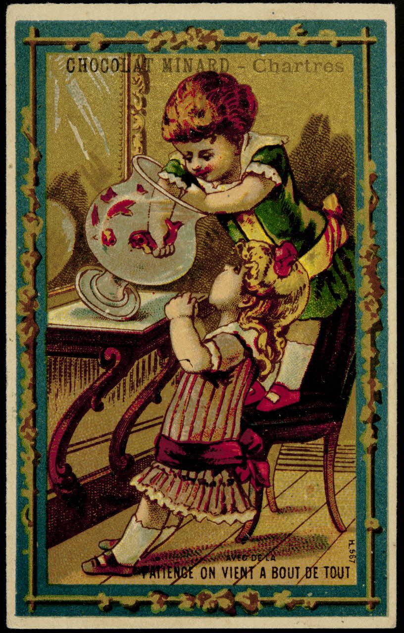 carte réclame chromo 1996.40.975.1 Photo