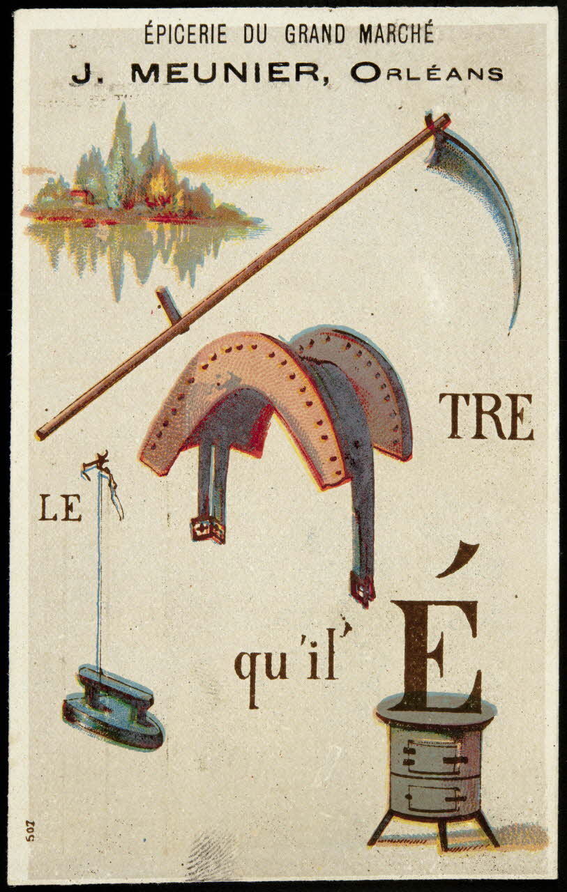 carte réclame chromo 1996.40.976.7 Photo