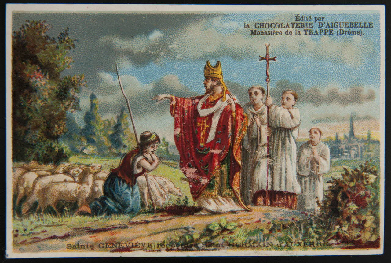 carte réclame chromo 1996.40.977.2 Photo