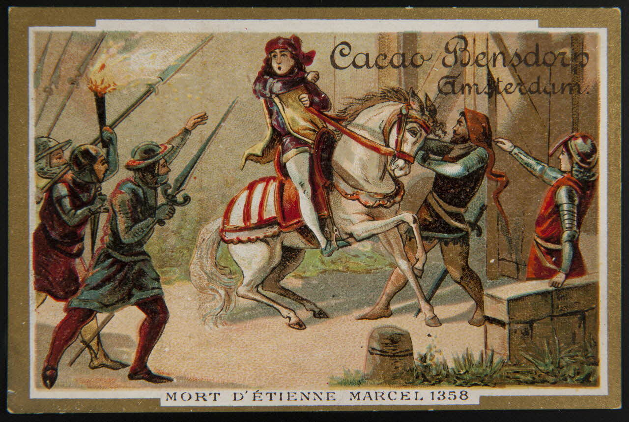 H. Laas, Pécaud carte réclame chromo Paris 1900-1905 1996.40.979.4 Photo