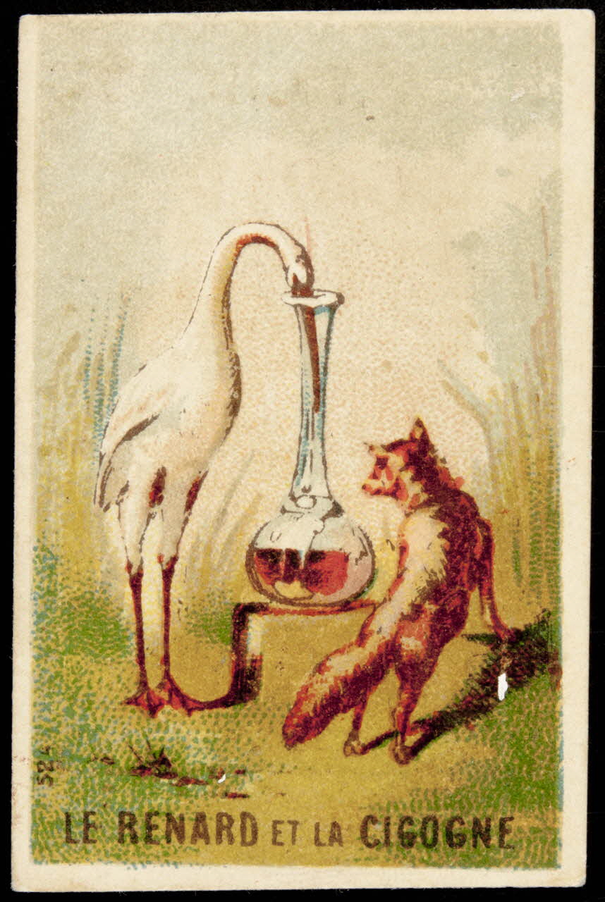 carte réclame chromo 1996.40.980.3 Photo