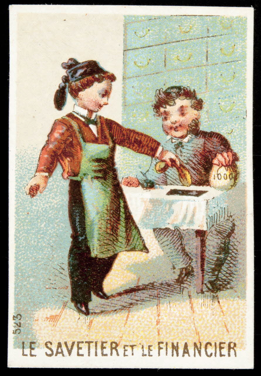 carte réclame chromo 1996.40.980.4 Photo