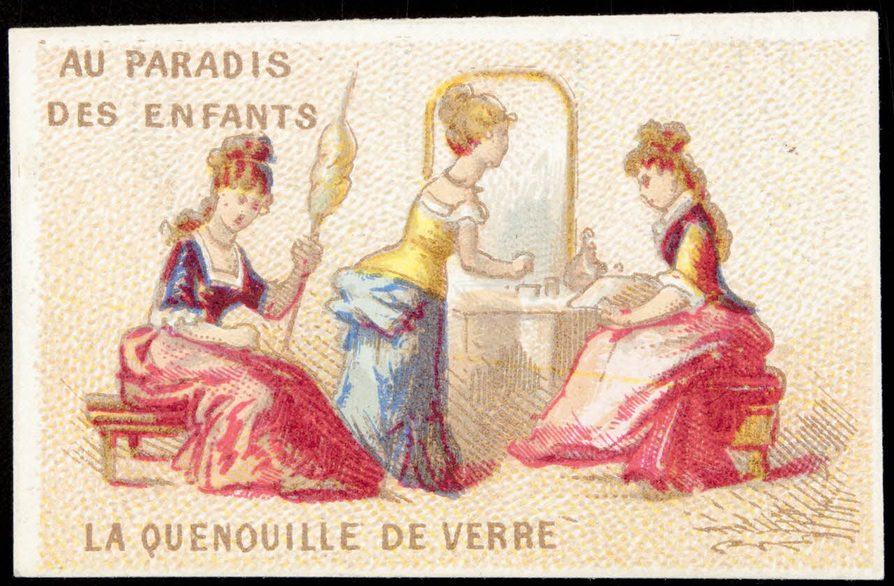 carte réclame chromo 1996.40.980.5 Photo