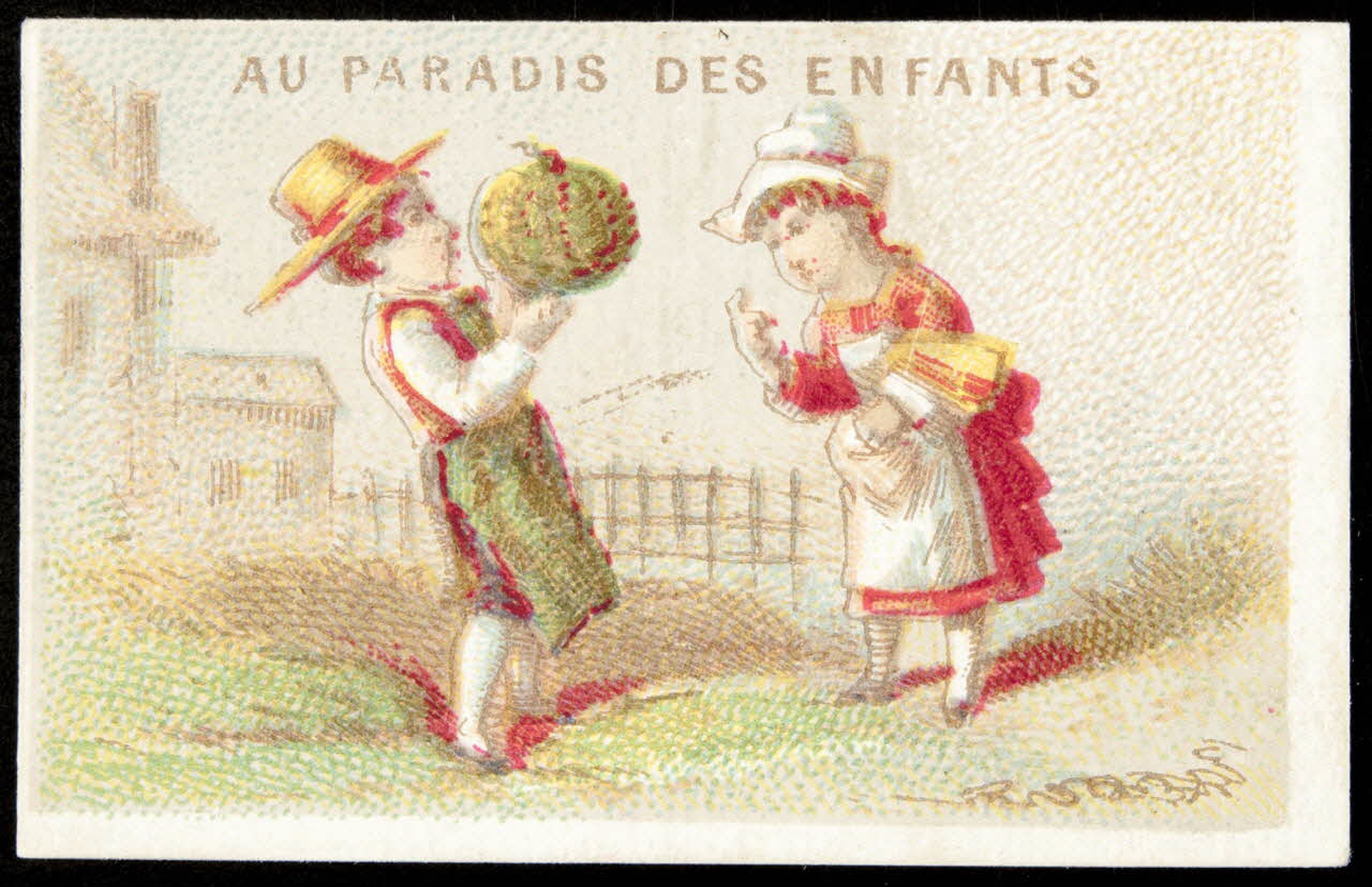 carte réclame chromo 1996.40.980.7 Photo