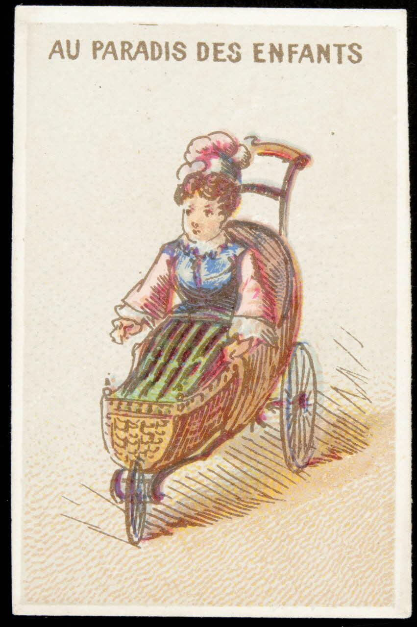 carte réclame chromo 1996.40.980.8 Photo