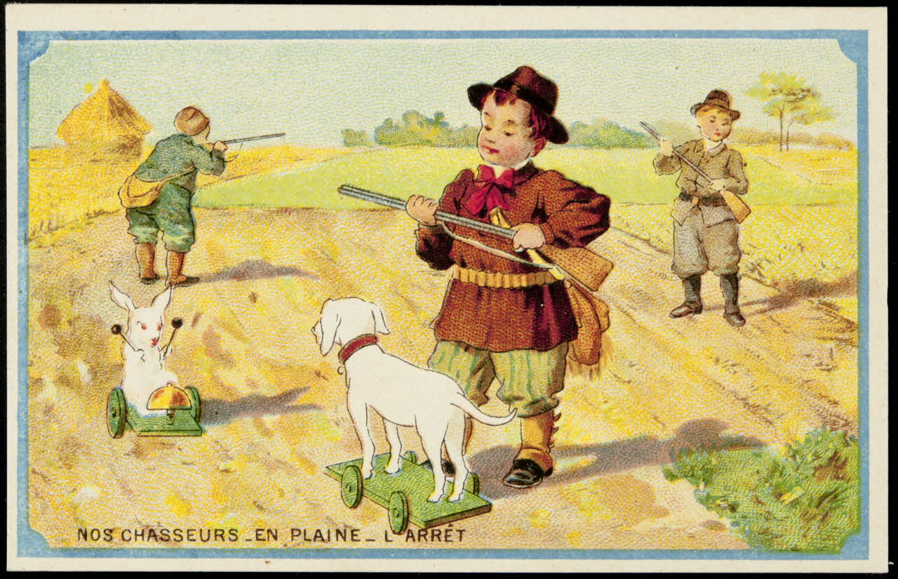 carte réclame chromo 1996.40.981.2 Photo