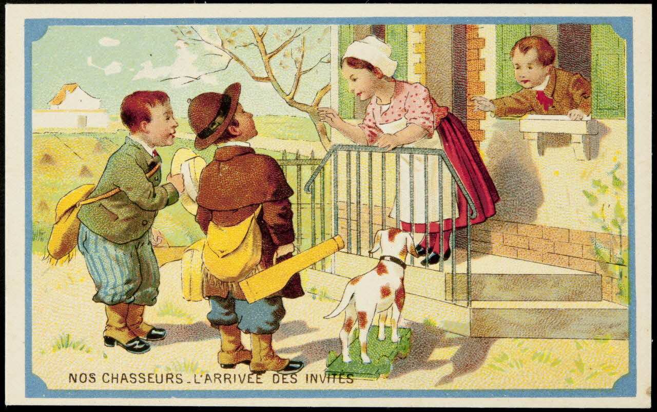 carte réclame chromo 1996.40.981.4 Photo