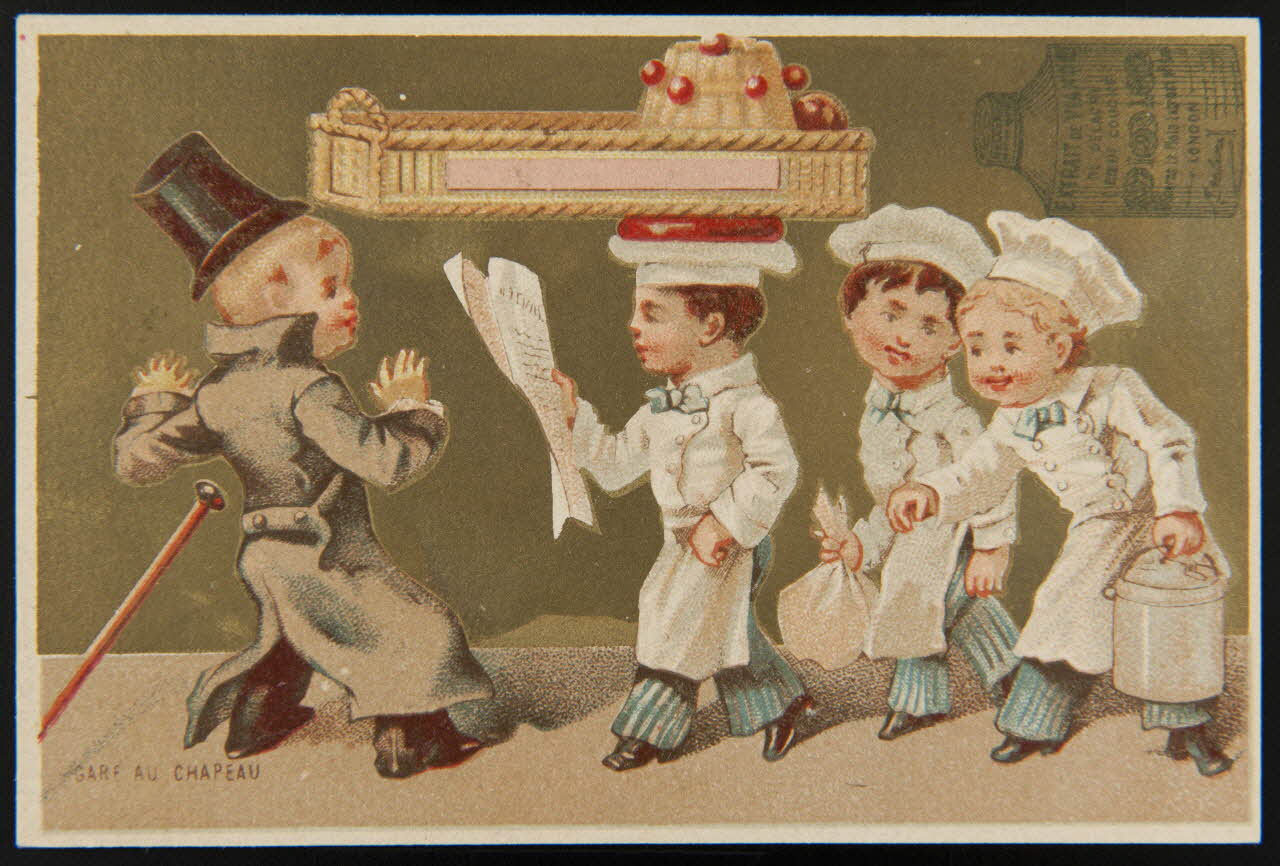 carte réclame chromo 1996.40.984.1 Photo