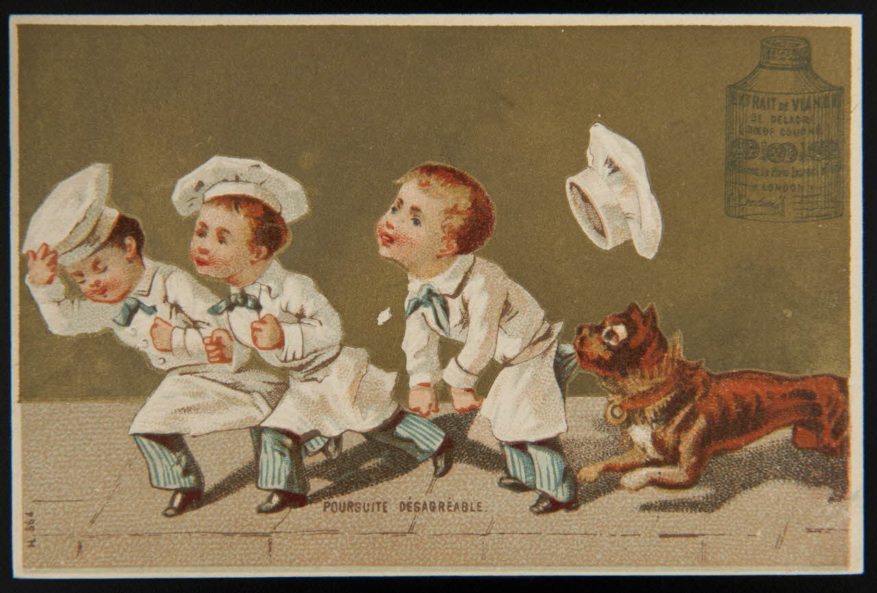 carte réclame chromo 1996.40.984.2 Photo