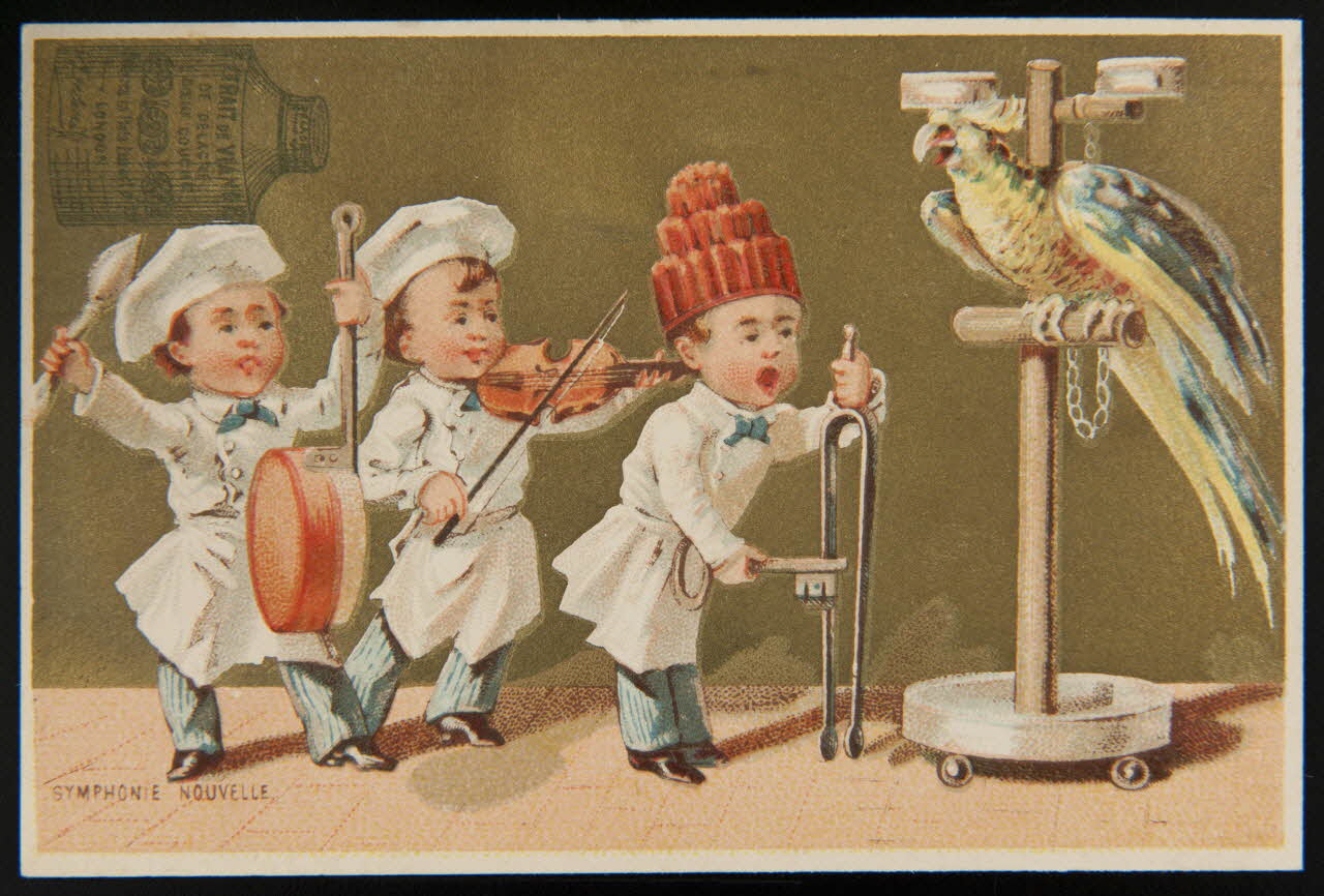 carte réclame chromo 1996.40.984.3 Photo