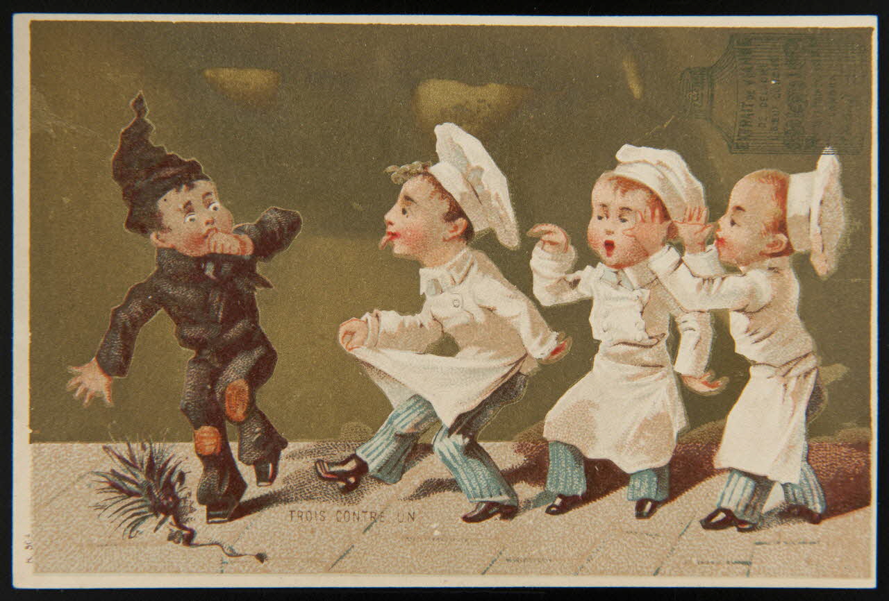 carte réclame chromo 1996.40.984.4 Photo