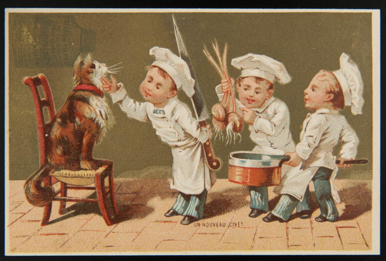 carte réclame chromo 1996.40.984.5 Photo