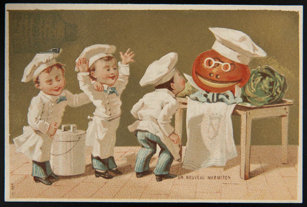 carte réclame chromo 1996.40.984.6 Photo