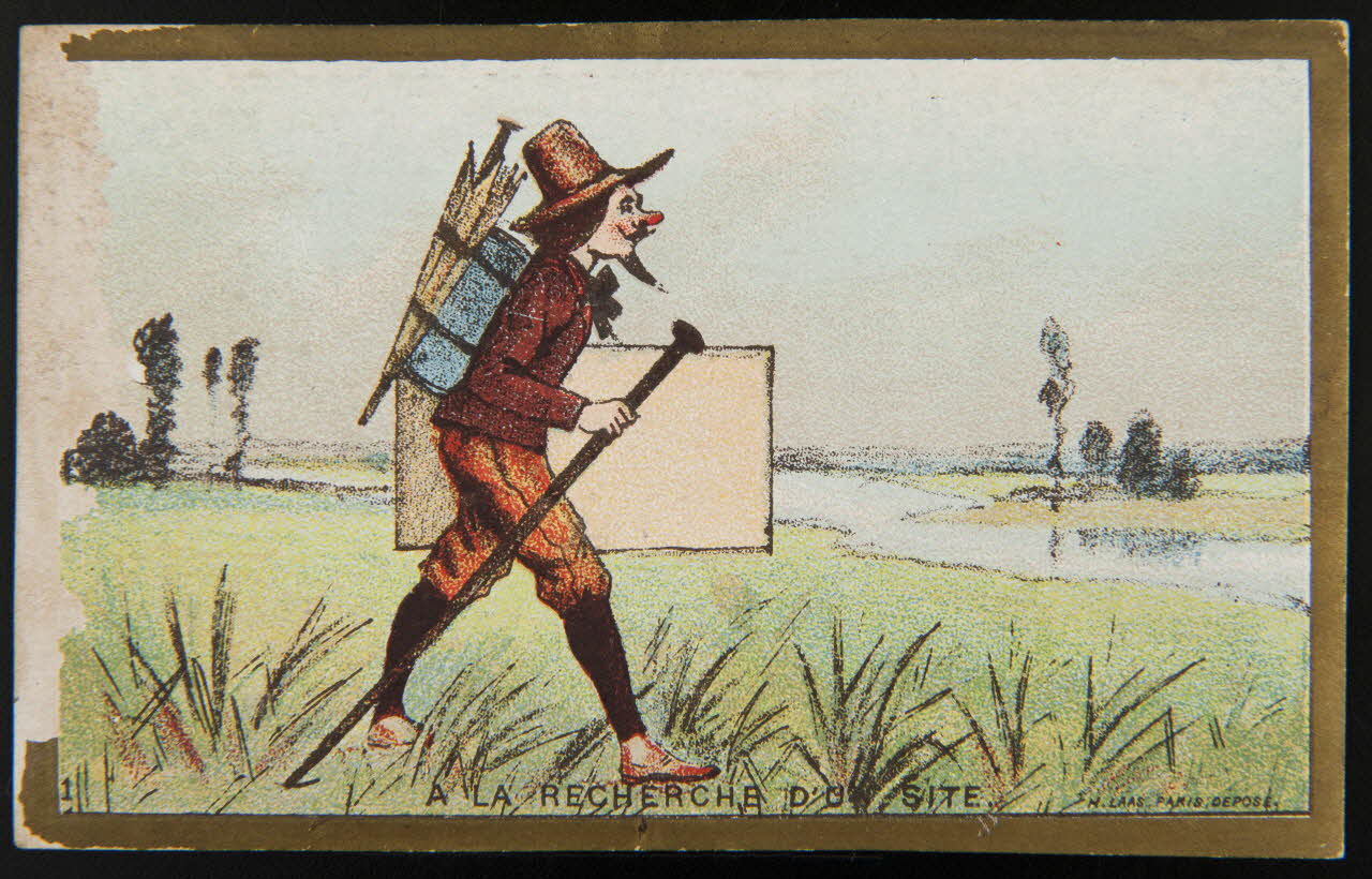 carte réclame chromo 1996.40.986.1 Photo