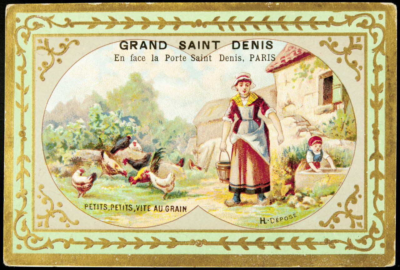 carte réclame chromo 1996.40.989.1 Photo