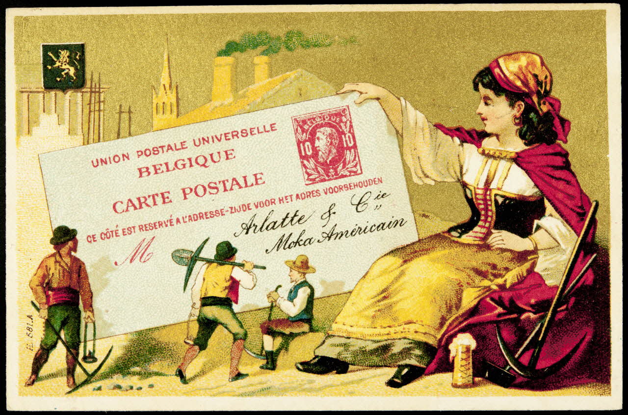 carte réclame chromo 1996.40.993.1 Photo