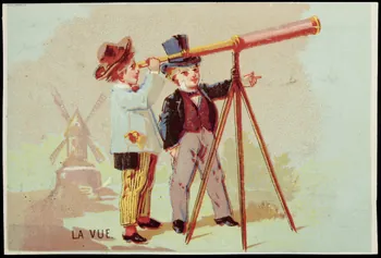carte réclame chromo Paris 1878-1905 1996.40.996.3  Photo