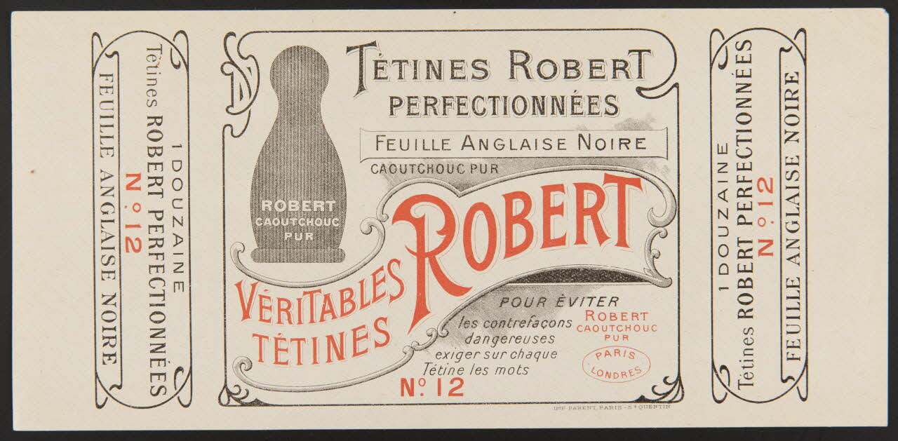 estampe VERITABLES  TETINES  ROBERT 1996.48.10 Photo