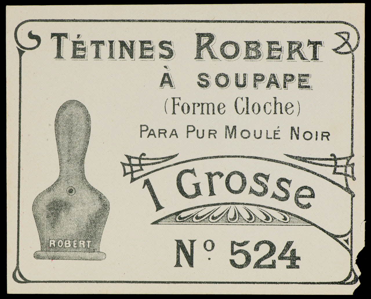 estampe TETINES ROBERT  A SOUPAPE 1996.48.11 Photo