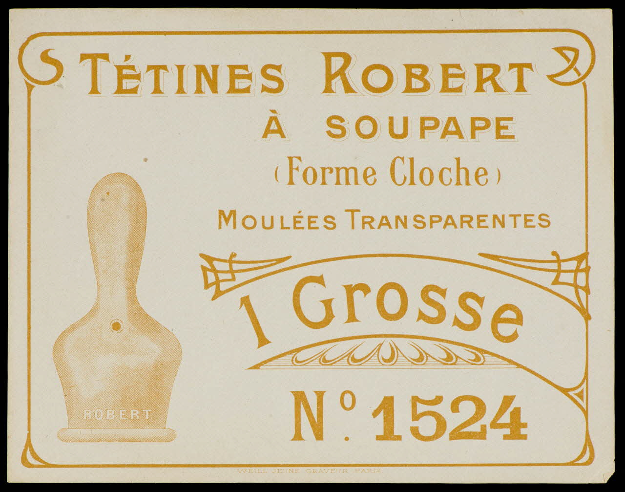 estampe TETINES ROBERT  A SOUPAPE 1996.48.12 Photo