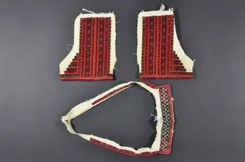 BRODERIE ECHANTILLON DMH1966.131.43.1-3 Photo Mucem