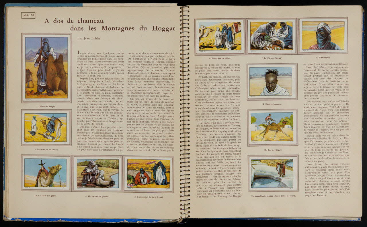 album LES  MERVEILLES  DU  MONDE  VOLUME 4  1957-1958  EDITE PAR  LES CHOCOLATS  NESTLE ET KOHLER France 1958 2007.46.195 Photo