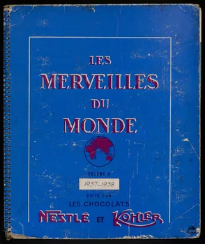 album LES  MERVEILLES  DU  MONDE  VOLUME 4  1957-1958  EDITE PAR  LES CHOCOLATS  NESTLE ET KOHLER France 1958 2007.46.195 Photo