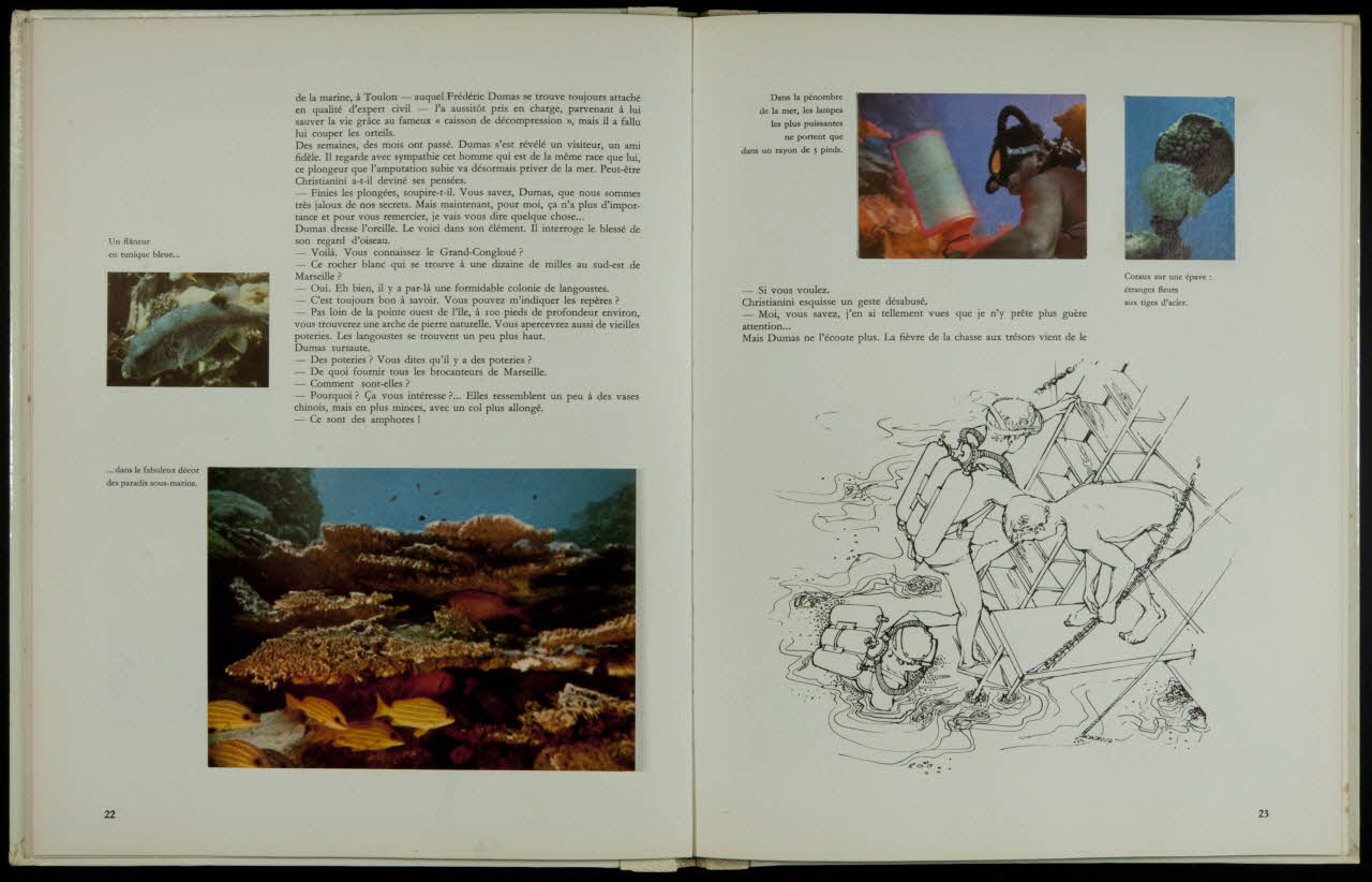 album LES MERVEILLES DU MONDE  NESTLE-KOHLER France 1961 2007.46.198 Photo