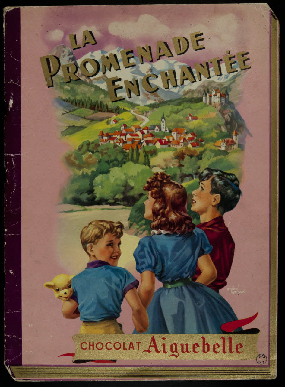 album La promenade enchantée France 1945-1955 2007.46.2 Photo