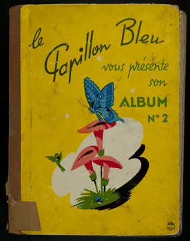 album le  Papillon Bleu  vous présente  son  ALBUM  N°2 France 1945-1955 2007.46.200 Photo