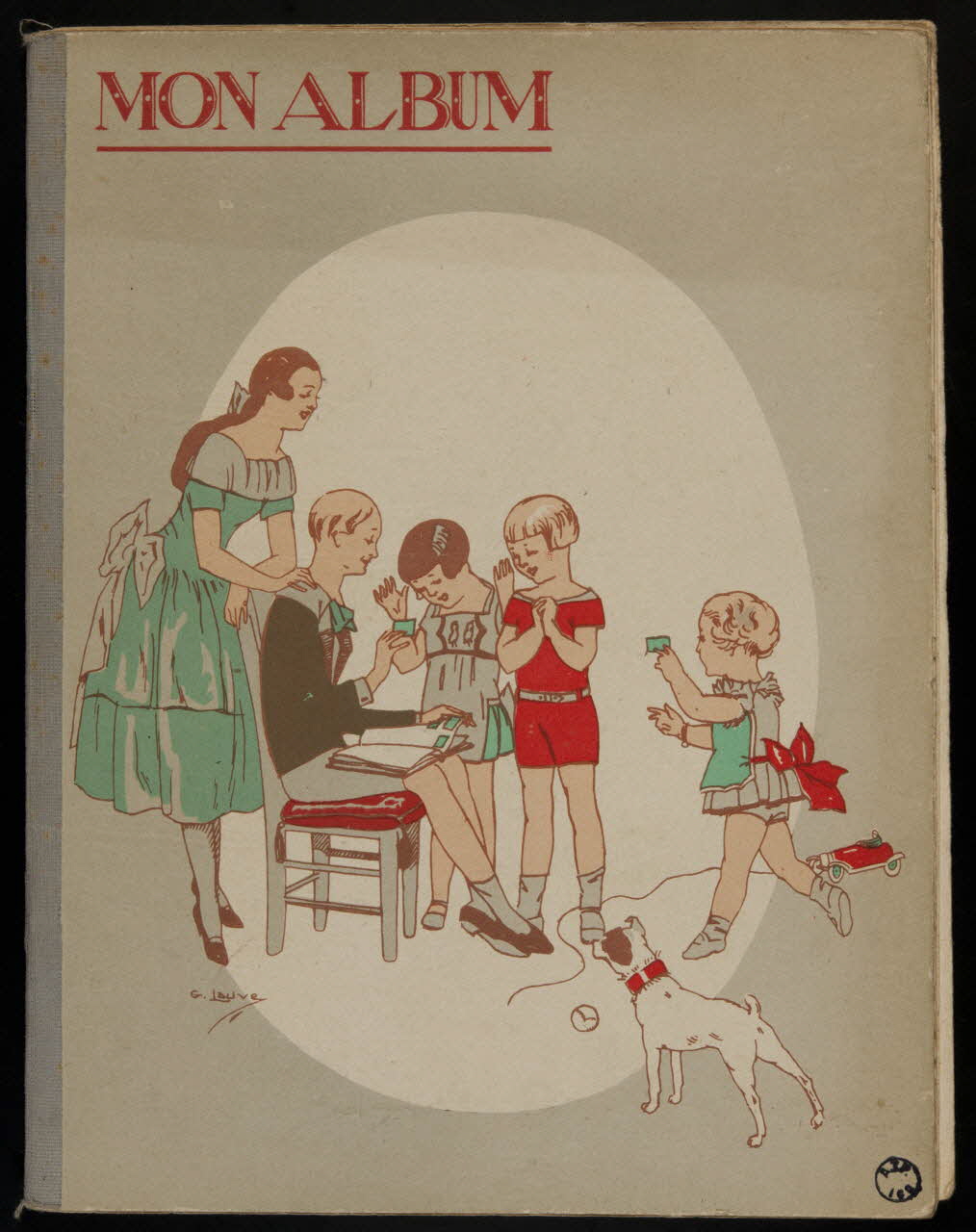 album MON ALBUM France 1925-1935 2007.46.204 Photo