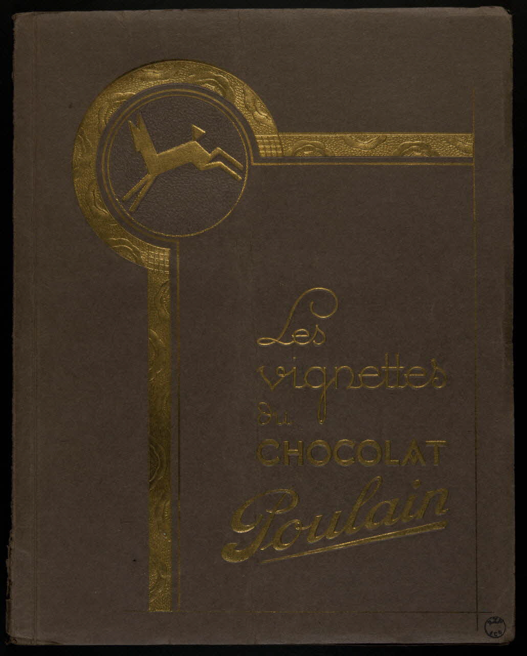 album Les  vignettes  du  CHOCOLAT  Poulain France 1925-1935 2007.46.206 Photo