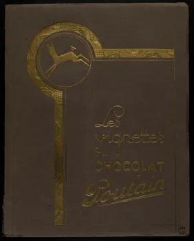 album Les  vignettes  du  CHOCOLAT  Poulain France 1925-1935 2007.46.206 Photo