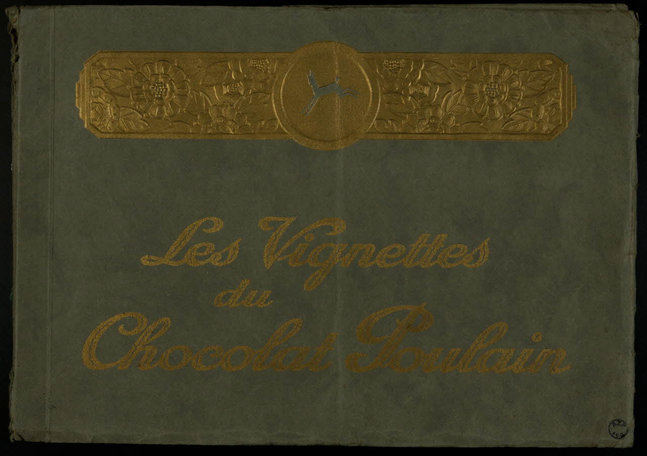 album Les Vignettes  du  Chocolat Poulain France 1933 2007.46.207 Photo
