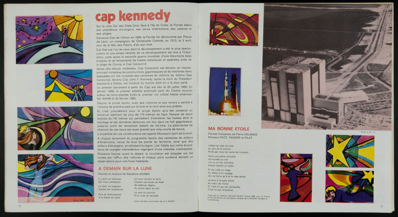 album VOYAGES & CHANSONS  chocolat Poulain France 1965-1975 2007.46.218 Photo