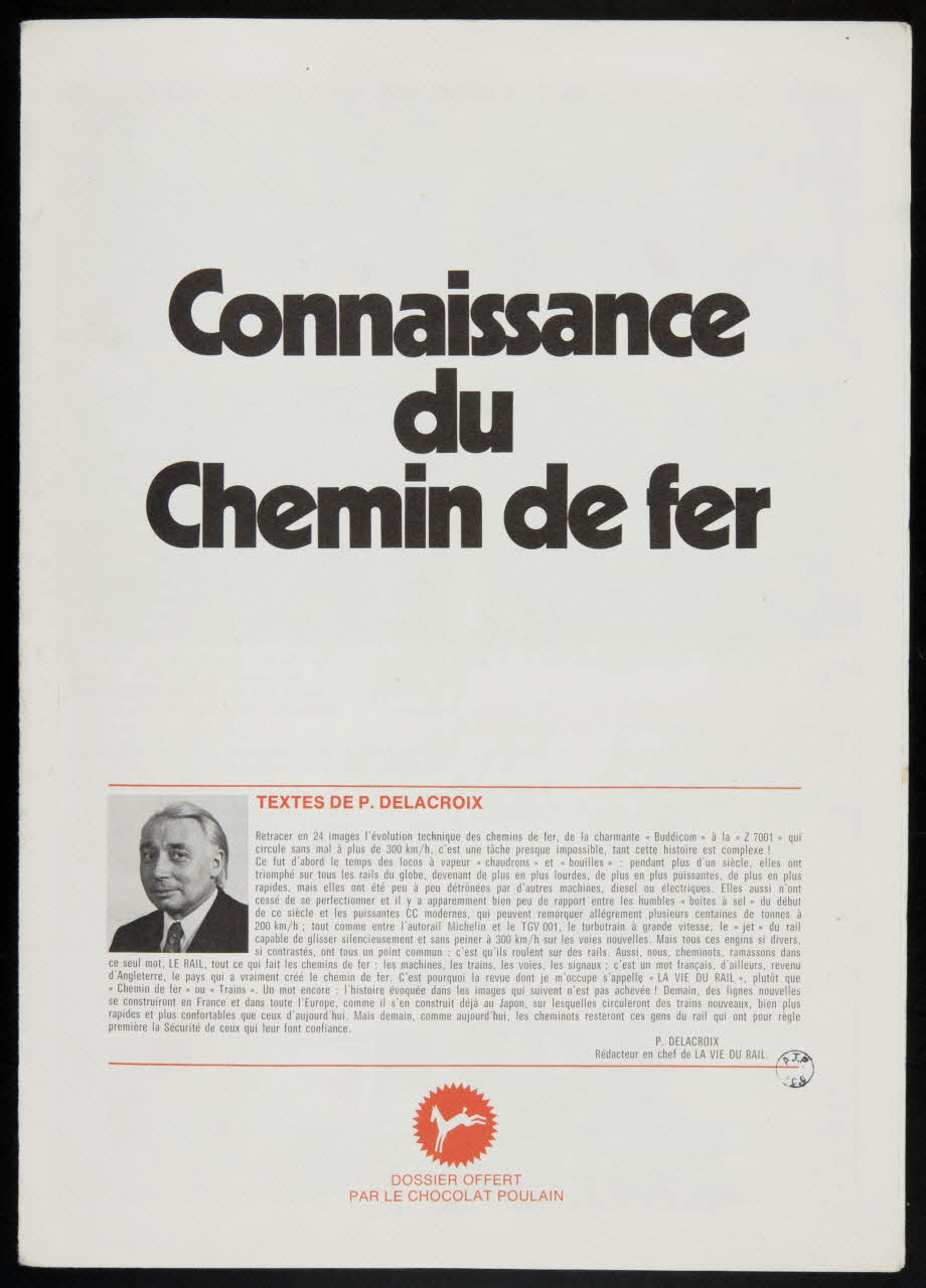 album Connaissance  du  Chemin de fer France 1974 2007.46.219 Photo