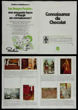 album Connaissance  du  Chocolat France 1976 2007.46.226 Photo