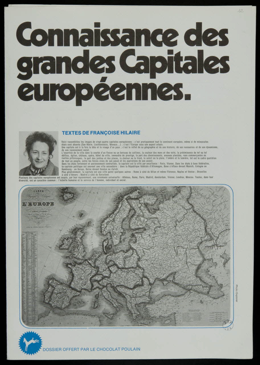 album Connaissance des  grandes Capitales  européennes. France 1980 2007.46.239 Photo