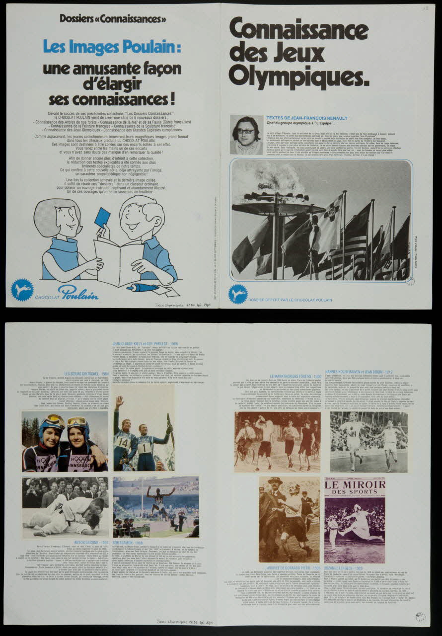 album Connaissance  des Jeux  Olympiques. France 1980 2007.46.240 Photo