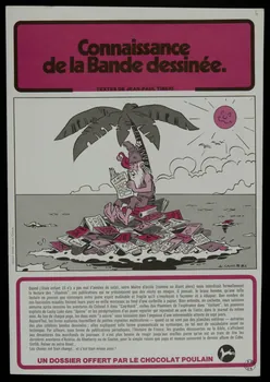 album Connaissance  de la Bande dessinée. France 1982 2007.46.249 Photo