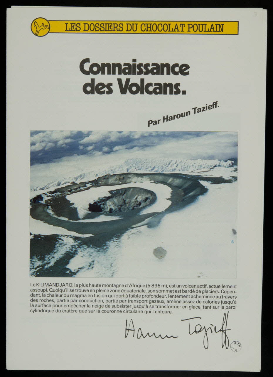 album Connaissance  des Volcans. France 1984 2007.46.250 Photo