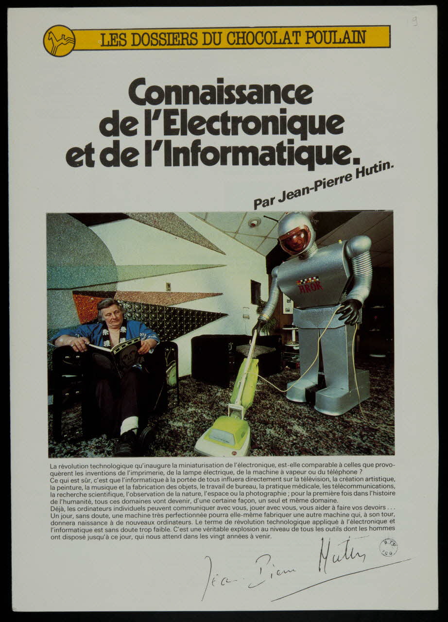 album Connaissance  de l'Electronique  et de l'Informatique. France 1984 2007.46.252 Photo